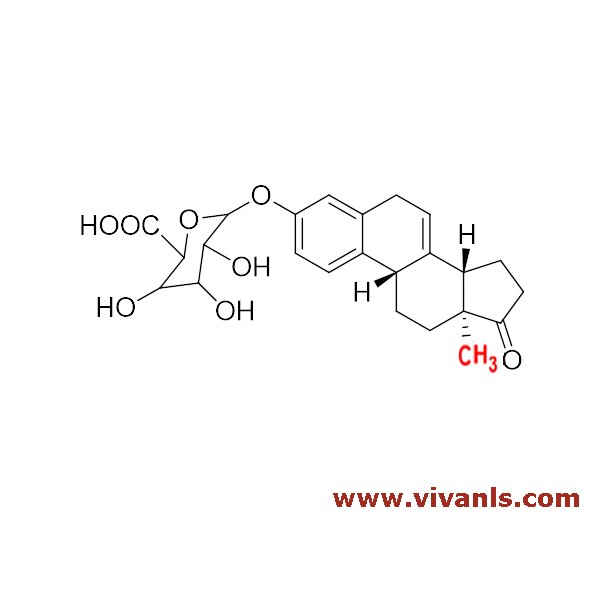 Glucuronides-Equilin 3-o beta d glucuronide-1654756434.png